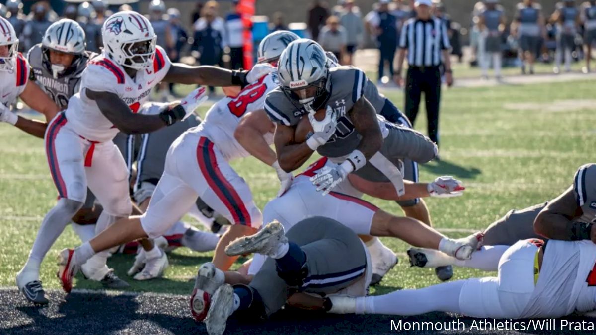 Monmouth Defeats Sacred Heart 31-24 In Back-And-Forth Conference Matchup