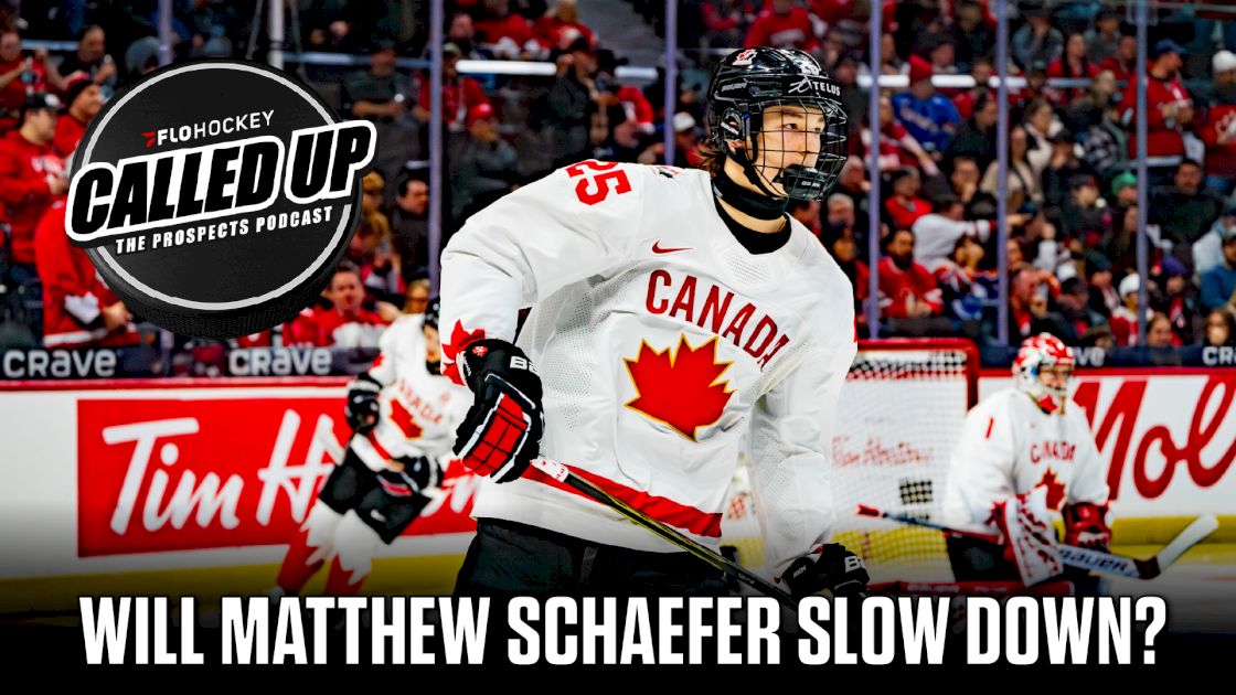 Matthew Schaefer, World Juniors And More | Called Up Ep. 44