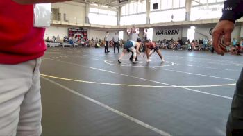 164 lbs Round 1 (6 Team) - Alicia Tucker, Charlies Angels Pink vs Abbie Miles, Team Pennsylvania