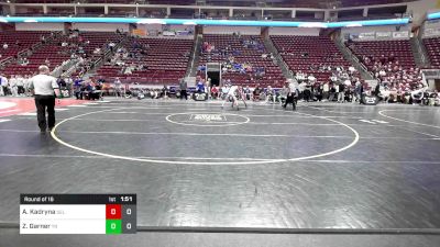 127 lbs Round Of 16 - Alex Kadryna, Selinsgrove vs Zane Garner, Trinity