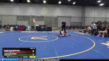 100 lbs Round 1 (8 Team) - Monty Christiansen, Utah vs Brady Baker, Michigan Blue