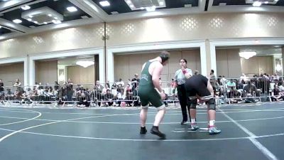 190 lbs Quarterfinal - Dylan Natceli, Chaparral HS vs Maximilian Munzinger, The 300