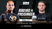 Xande Ribeiro To Face Jordan Preisinger At WNO 31