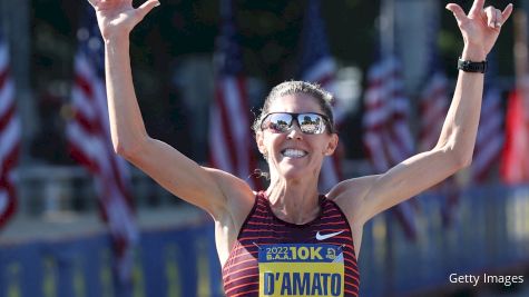 Important Fitness Test For D'Amato At Boston Half On Sunday