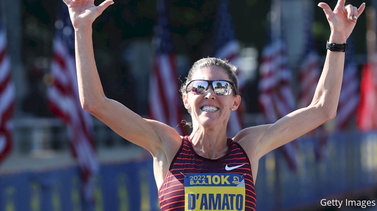 Important Fitness Test For D'Amato At Boston Half On Sunday