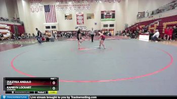 132 lbs Cons. Round 1 - Zuleyka Angulo, Boise vs Kamryn Lockart, Lewiston