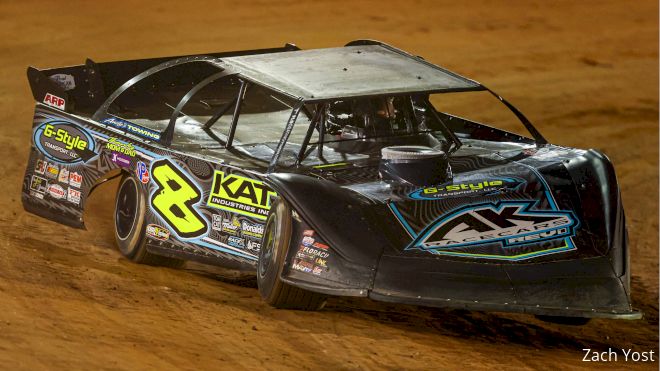 Kyle Strickler Mapping Out Dirt Late Model Future With AK Race Cars