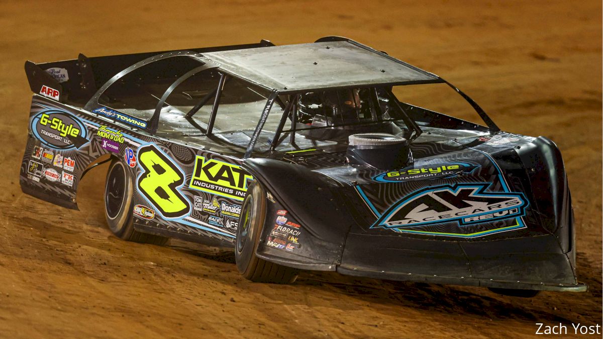 Kyle Strickler Mapping Out Dirt Late Model Future With AK Race Cars