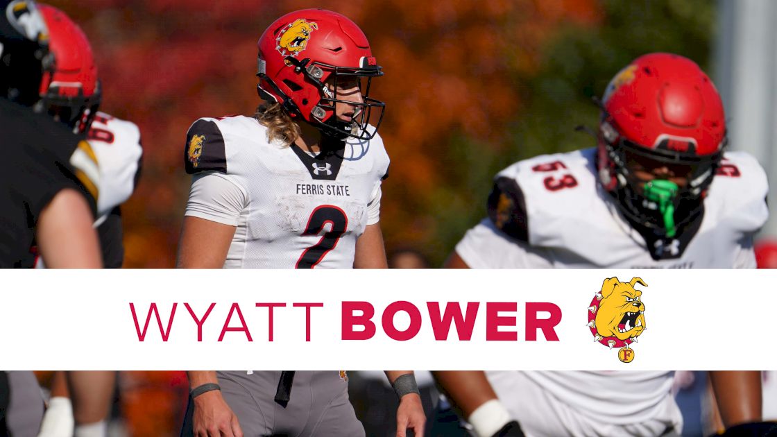 Wyatt Bower Is A Offensive Machine For Ferris State Football