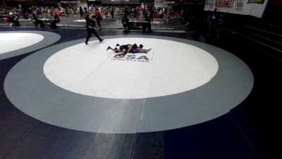 86 lbs Cons. Semis - Ali Murtazaiev, Mad Dawg Wrestling Club vs Elijah Flores, Legacy Wrestling Center