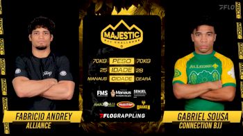 Fabricio Andrey vs Gabriel Sousa | Majestic 6