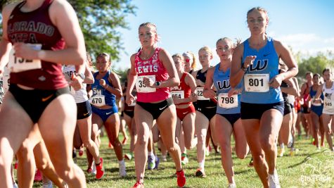 Weekend Lookahead: Division II XC Regionals Take Center Stage