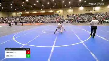 152 lbs Consi Of 16 #2 - Payne Perkins, Oakdale vs Andrew Choate, Idaho Gold Wrestling