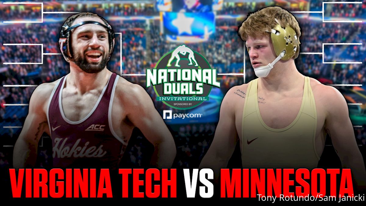 Minnesota Wrestling vs Virginia Tech National Duals Preview & Predictions