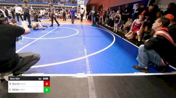 60 lbs Semifinal - Bryar Burch, Dark Cloud Wrestling Club vs Easton Miller, Sperry Wrestling Club