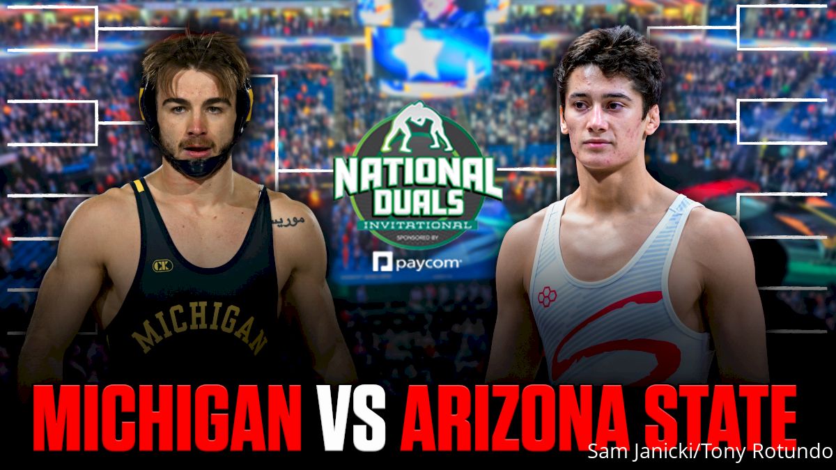 Michigan Wrestling vs Arizona State National Duals Preview & Predictions