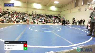 105 lbs Rr Rnd 1 - Maddox Rasavong, Pocola Youth Wrestling vs Rocky Ford, Vian Wrestling Club