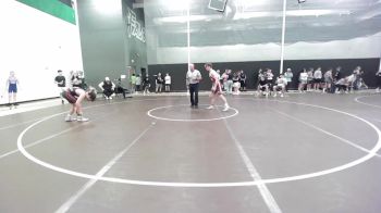 144 lbs Champ. Round 1 - Nicholas Lanzendorf, Thoroughbred Wrestling Academy vs Damian Stinson, Victory