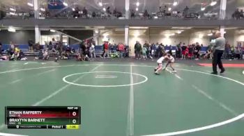 58 lbs Semifinal - Braxtyn Barnett, EAG2 vs Ethan Rafferty, EAG2