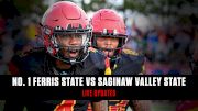 Ferris State Gets 51-45 Double-Overtime Win Over Saginaw Valley State