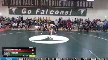 152 lbs Round 4 - Zachary Reynolds, East Limestone vs William Ziegler, Randolph