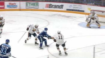 MUST SEE: Nathan Villeneuve Scores Dazzling Goal For Sudbury On Shoresy Night