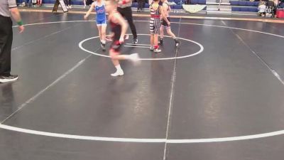 59-65 lbs Quarterfinal - Aiden Serfontein, Southern Valley vs Diego Hernandez, Broken Bow Wrestling Club