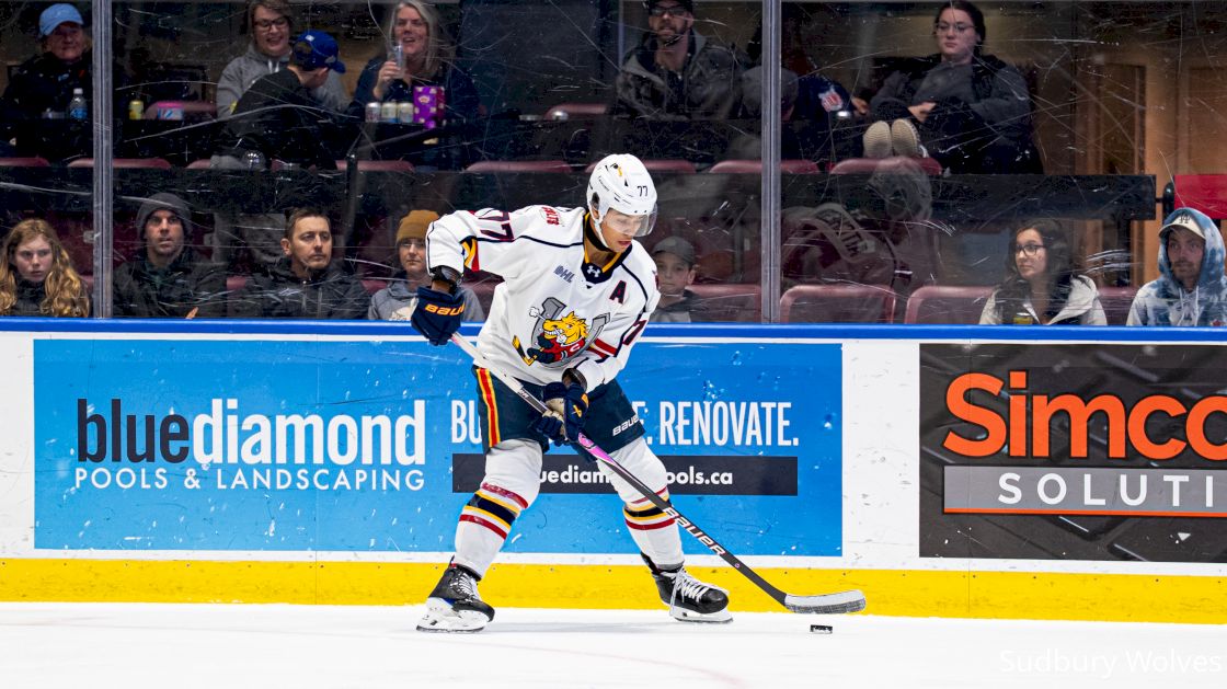 Kashawn Aitcheson Scores First Period Hat Trick