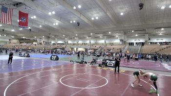 90 lbs Cons. Round 3 - Charles Lowe, Commanders Wrestling vs Carroll Tallent, Team Tennessee Wrestling