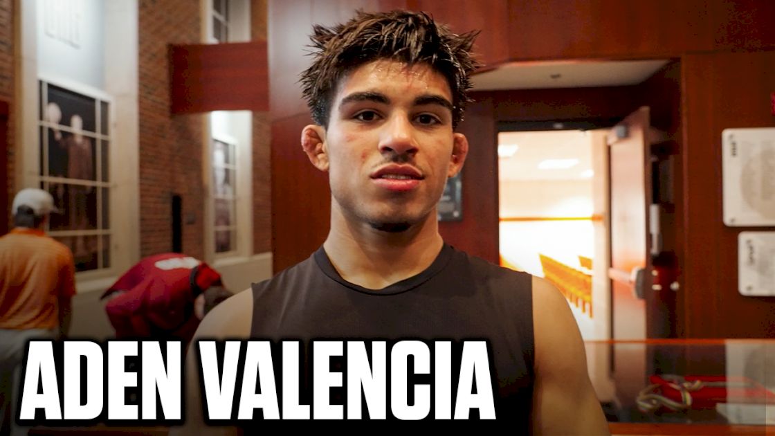 Aden Valencia 'I Know I'm At That Level'