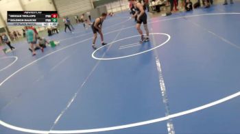 165 lbs 1st Place Match - Solomon Dalecke, Pikes Peak Warriors Wrestling vs Brogan Trollope, Pikes Peak Warriors Wrestling