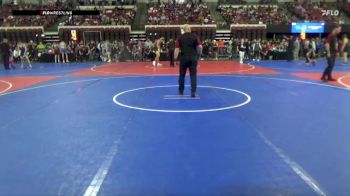 200 lbs Cons. Round 2 - Broderick Baluka, Stillwater Gladiators vs George Sazama, Perham