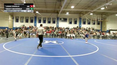 106 lbs Consi Of 8 #2 - Logan Costello, Ashland vs Sean P. MacDonald, Longmeadow