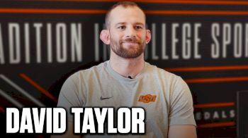 David Taylor Previews Oklahoma State Before Home Opener