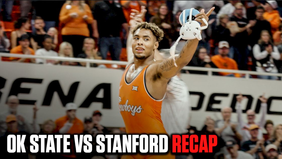 Oklahoma State vs Stanford Dual Recap