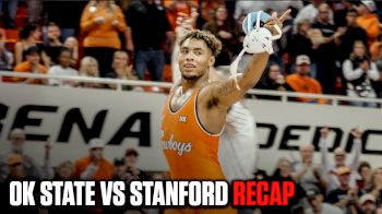 Oklahoma State vs Stanford Dual Recap