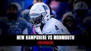New Hampshire Football Pulls Off Top-10 Upset Against Monmouth