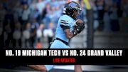 Grand Valley State Tops Michigan Tech 18-15 to Extend 11-Year Win Streak