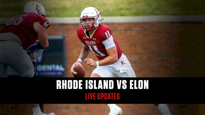 Rhode Island Offense Shines, Scores 34 In Road Win Over Elon Football