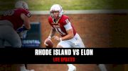 Rhode Island Offense Shines, Scores 34 In Road Win Over Elon Football