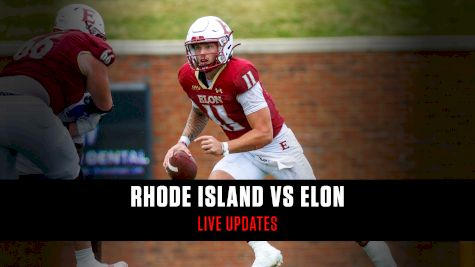 Rhode Island Offense Shines, Scores 34 In Road Win Over Elon Football