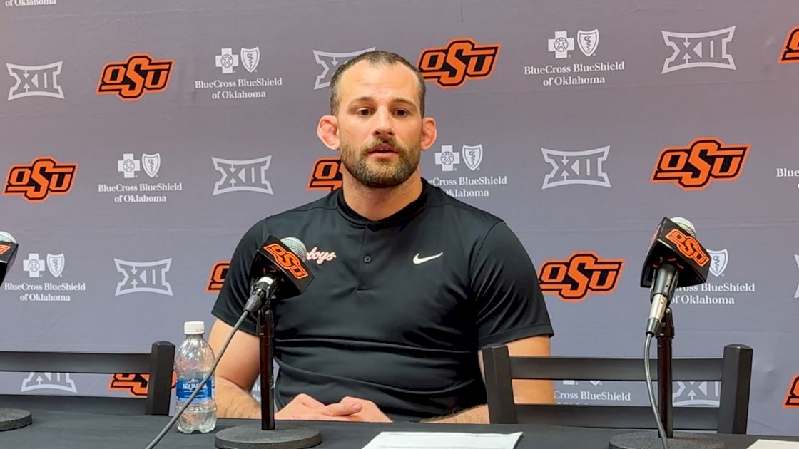 David Taylor, Robideau, Lockett And Doucet After OSU Dual