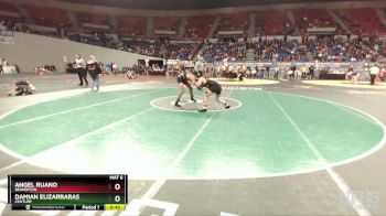 6A-144 lbs Cons. Round 4 - Angel Ruano, Beaverton vs Damian Elizarraras, Century