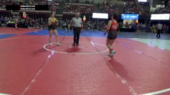 158 lbs Round 1 - Macy Tate, Baker Wrestling Club vs Kaprina Haney, Powell Wrestling Club