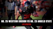 Western Oregon Capitalizes On First Half Offense To Defeat Angelo State