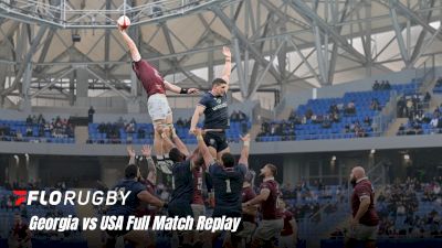 Georgia vs USA Eagles | Full Match Replay