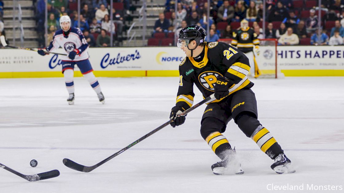 Boston Bruins Prospect Matthew Poitras Scores OT Winner