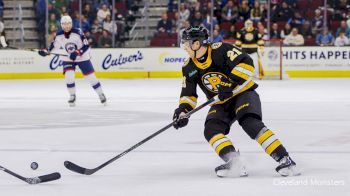 Boston Bruins Prospect Matthew Poitras Scores OT Winner For Providence