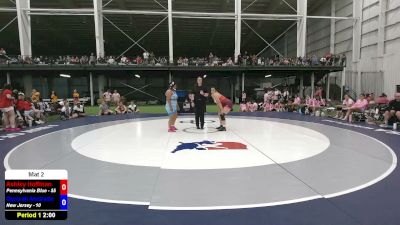 207 lbs Ashley Hoffman, Pennsylvania Blue vs Gyssell Andrade, New Jersey