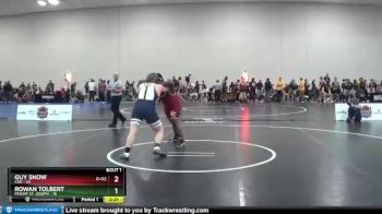 285 lbs Round 1 (16 Team) - Guy Snow, Coe vs Rowan Tolbert, Mount St. Joseph